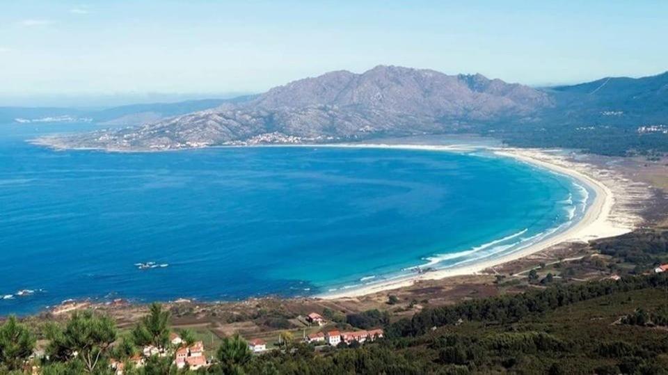 La Casita Alere En Playa Con Patio Y Barbacoa Carnota