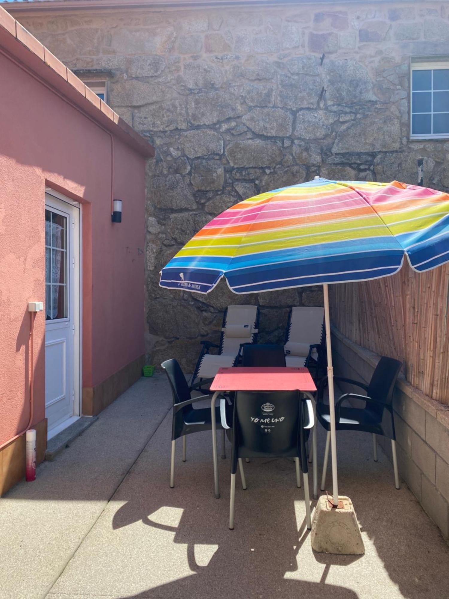 Hébergement de vacances La Casita Alere En Playa Con Patio Y Barbacoa Carnota