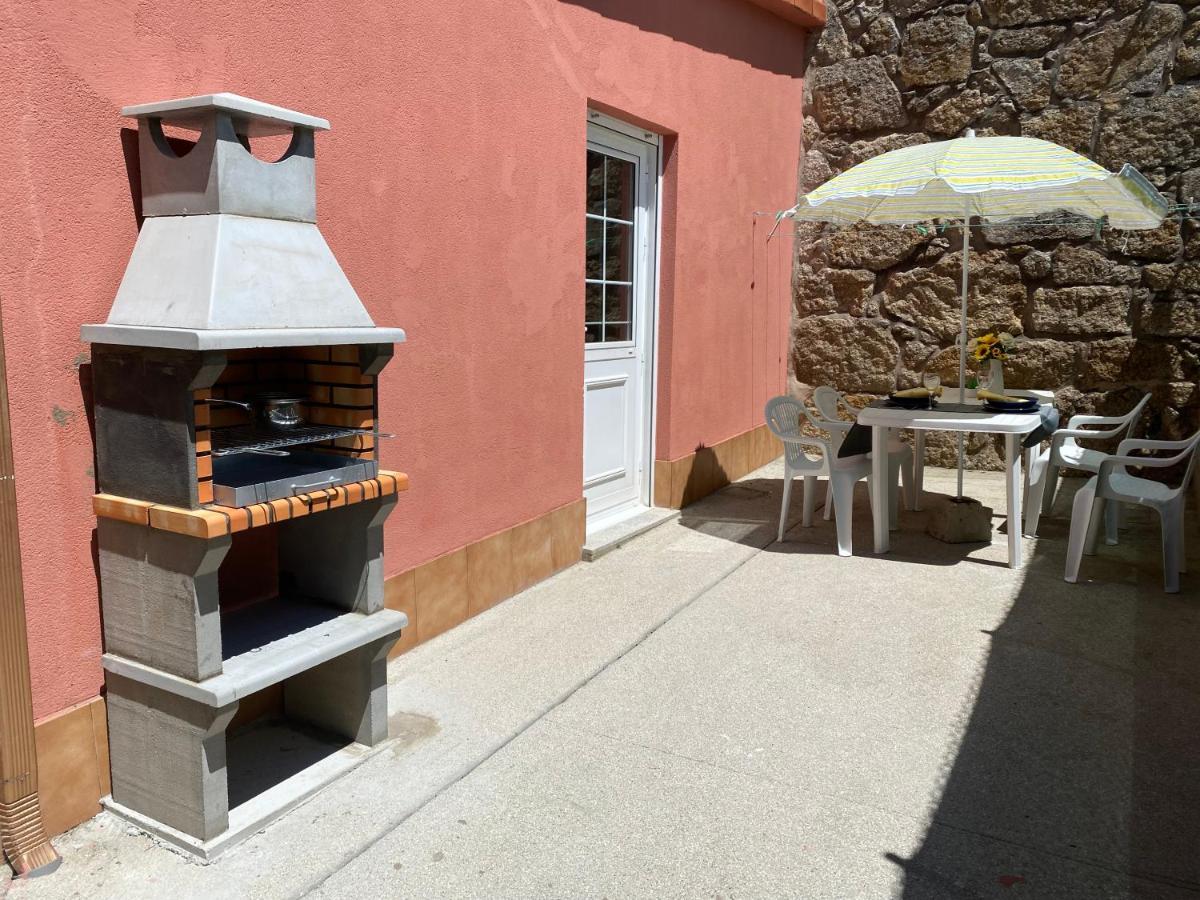 La Casita Alere En Playa Con Patio Y Barbacoa Сasa de vacaciones Carnota